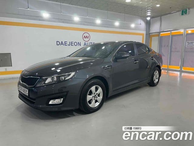 Kia The / новый New K5 LPI Deluxe, 2015 2