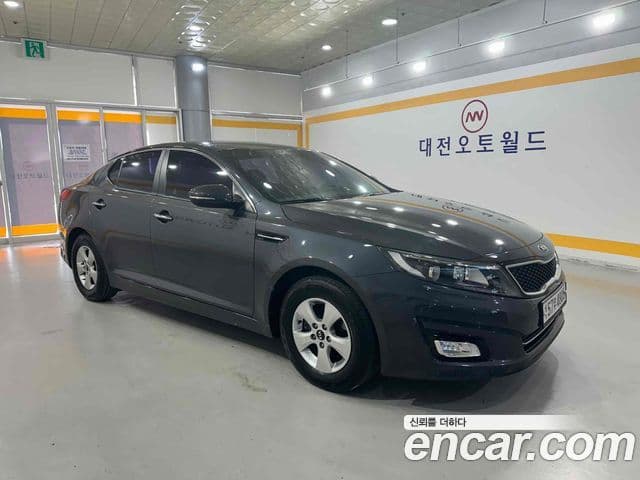 Kia The / новый New K5 LPI Deluxe, 2015 3