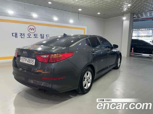 Kia The / новый New K5 LPI Deluxe, 2015 4