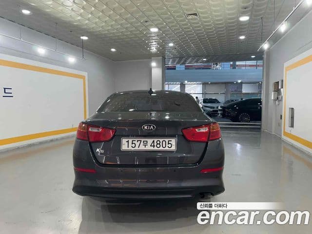 Kia The / новый New K5 LPI Deluxe, 2015 все фото