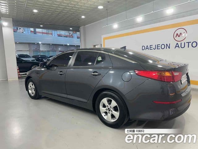 Kia The / новый New K5 LPI Deluxe, 2015 6