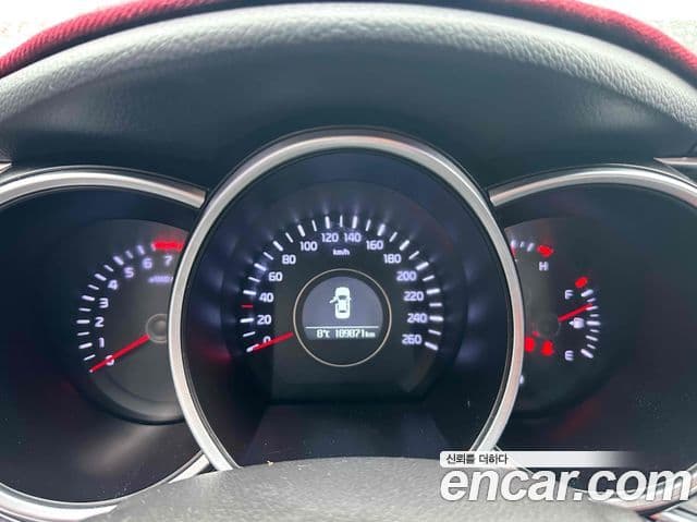 Kia The / новый New K5 LPI Deluxe, 2015 8