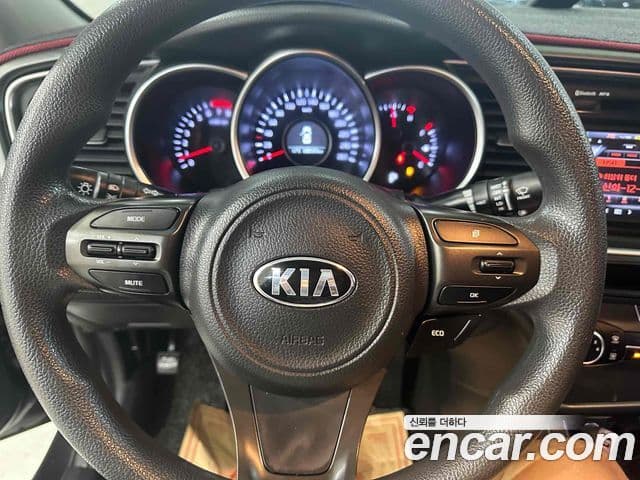 Kia The / новый New K5 LPI Deluxe, 2015 9