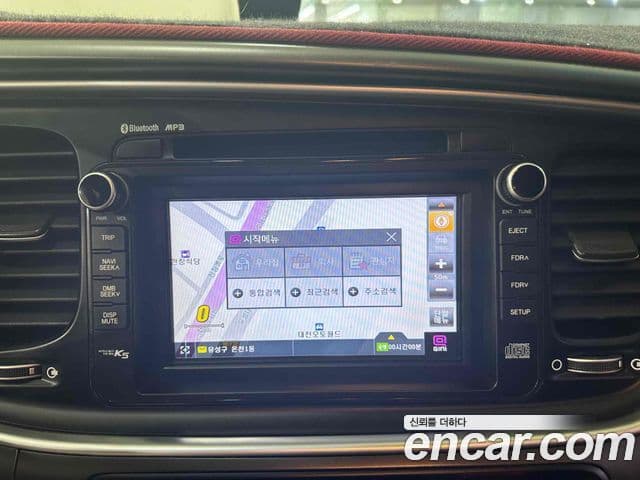 Kia The / новый New K5 LPI Deluxe, 2015 10