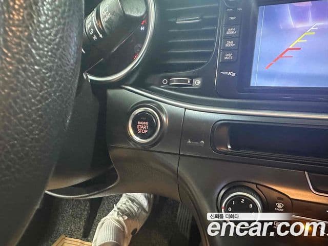 Kia The / новый New K5 LPI Deluxe, 2015 12