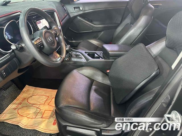 Kia The / новый New K5 LPI Deluxe, 2015 15