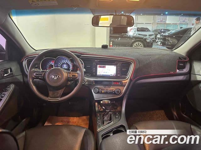 Kia The / новый New K5 LPI Deluxe, 2015 17