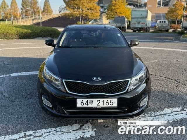 Kia The / новый New K5 Luxury, 2014 1