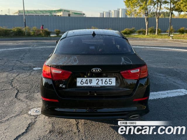 Kia The / новый New K5 Luxury, 2014 3
