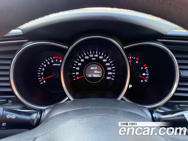 Kia The / новый New K5 Luxury, 2014 6