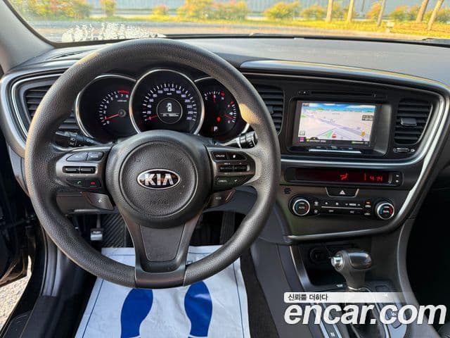 Kia The / новый New K5 Luxury, 2014 7