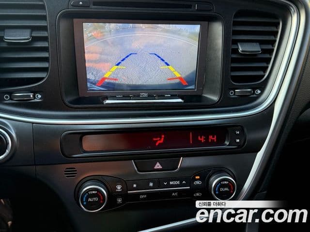 Kia The / новый New K5 Luxury, 2014 9