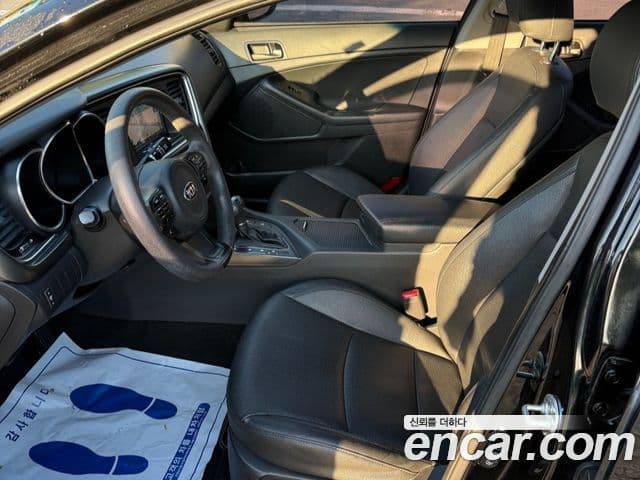 Kia The / новый New K5 Luxury, 2014 10