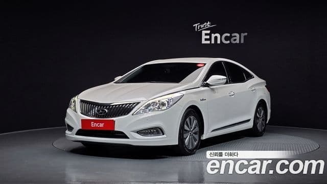 Hyundai Grandeur HG гибрид Premium, 2015 1
