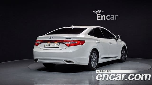 Hyundai Grandeur HG гибрид Premium, 2015 2