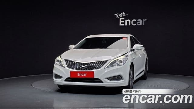 Hyundai Grandeur HG гибрид Premium, 2015 3