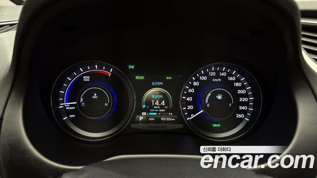 Hyundai Grandeur HG гибрид Premium, 2015 8