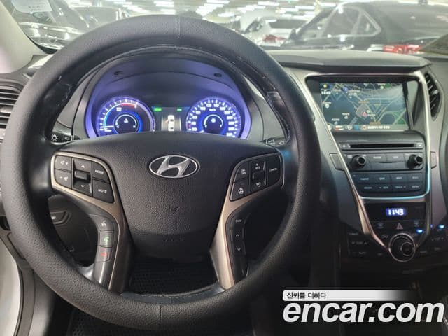 Hyundai Grandeur HG гибрид Premium, 2015 14