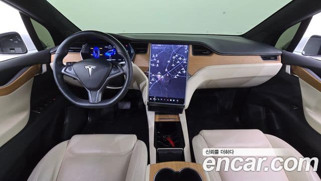 Tesla модель X Long Range, 2020 7