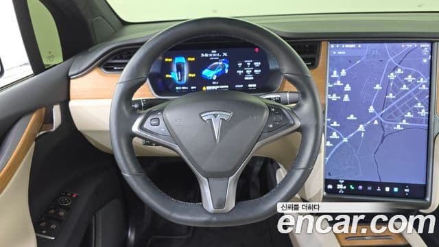 Tesla модель X Long Range, 2020 13