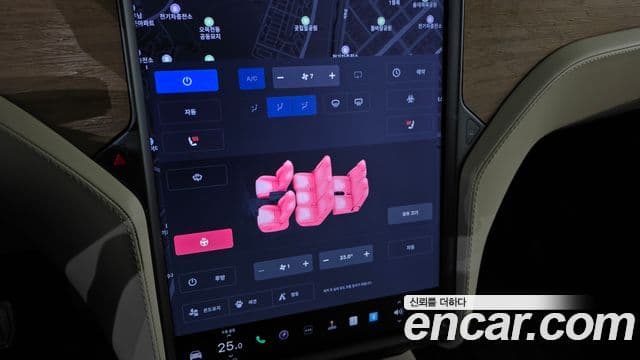 Tesla модель X Long Range, 2020 18