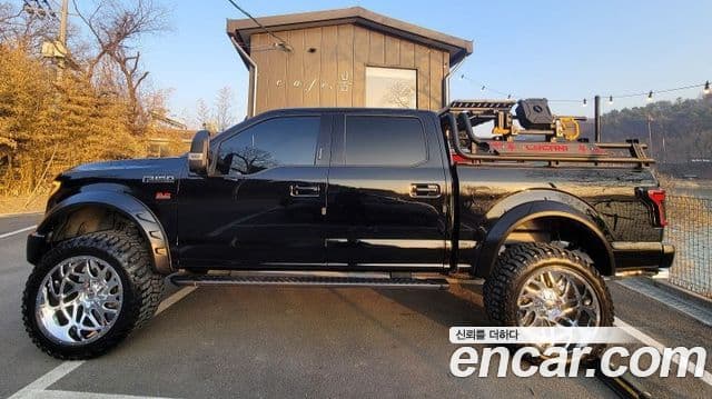 Ford F150 5.0L, 2016 4