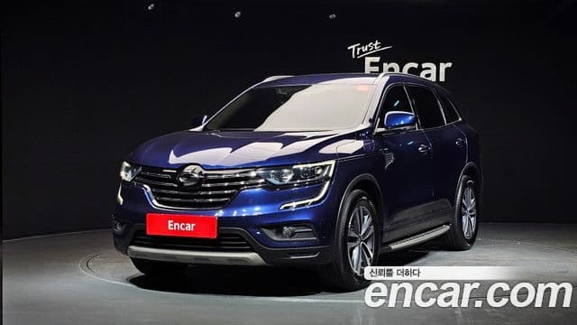 Renault Korea(Samsung) QM6 дизель 2WD RE, 2017 1
