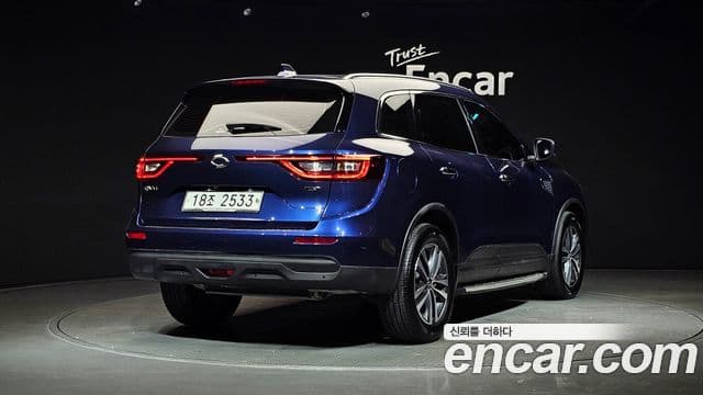 Renault Korea(Samsung) QM6 дизель 2WD RE, 2017 2