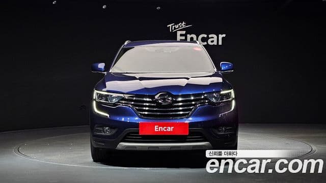 Renault Korea(Samsung) QM6 дизель 2WD RE, 2017 3