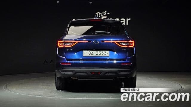 Renault Korea(Samsung) QM6 дизель 2WD RE, 2017 4