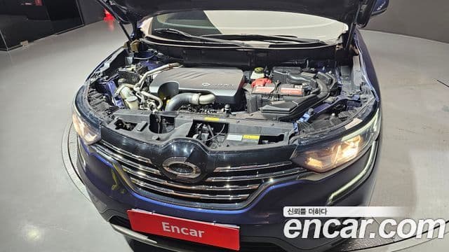 Renault Korea(Samsung) QM6 дизель 2WD RE, 2017 6