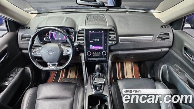 Renault Korea(Samsung) QM6 дизель 2WD RE, 2017 7