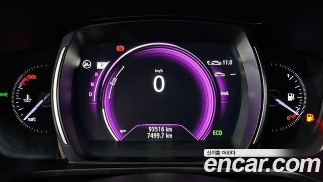 Renault Korea(Samsung) QM6 дизель 2WD RE, 2017 8