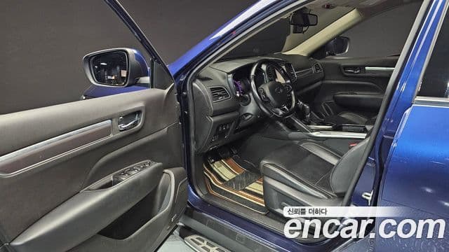 Renault Korea(Samsung) QM6 дизель 2WD RE, 2017 10