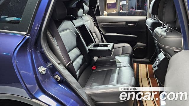 Renault Korea(Samsung) QM6 дизель 2WD RE, 2017 11