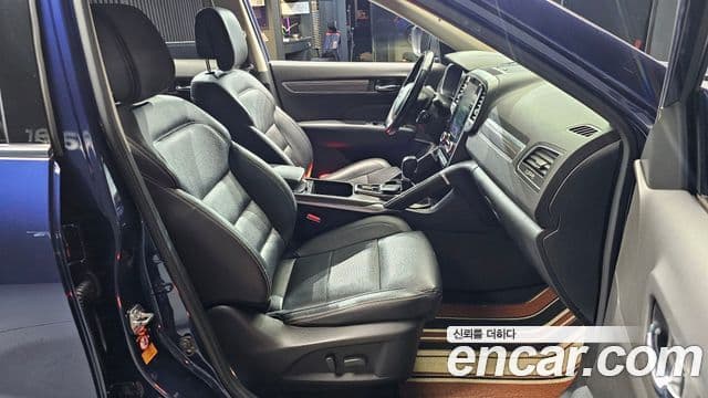 Renault Korea(Samsung) QM6 дизель 2WD RE, 2017 12