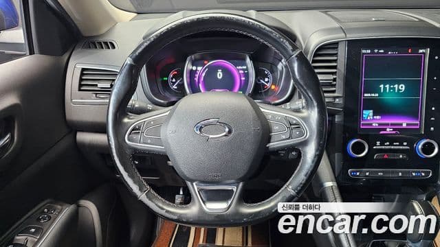 Renault Korea(Samsung) QM6 дизель 2WD RE, 2017 13