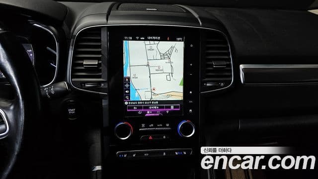 Renault Korea(Samsung) QM6 дизель 2WD RE, 2017 14