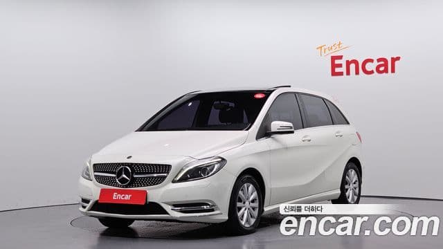 Mercedes-Benz B-класс W246 B200 CDI, 2014 1