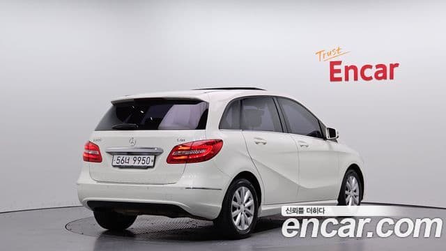 Mercedes-Benz B-класс W246 B200 CDI, 2014 2