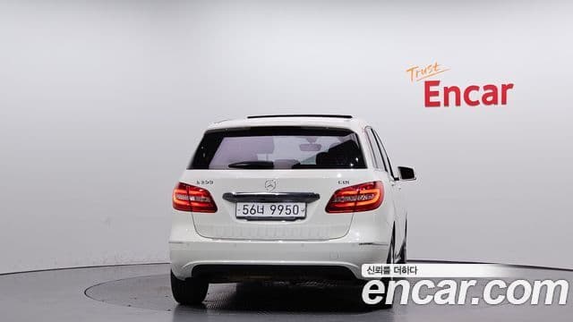 Mercedes-Benz B-класс W246 B200 CDI, 2014 4