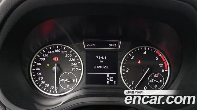 Mercedes-Benz B-класс W246 B200 CDI, 2014 8