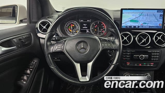 Mercedes-Benz B-класс W246 B200 CDI, 2014 12