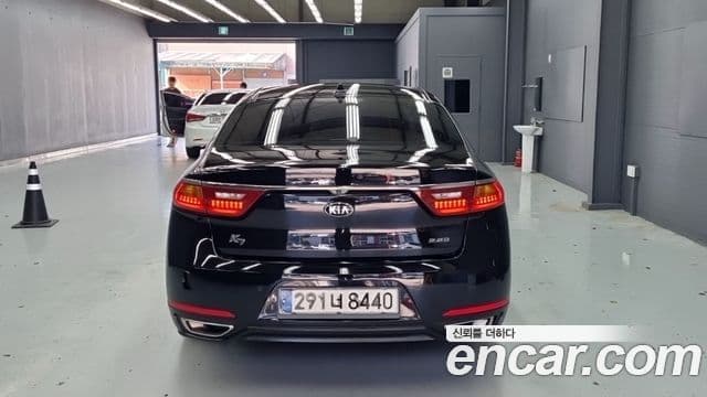 Kia All New K7 Prestige, 2016 4