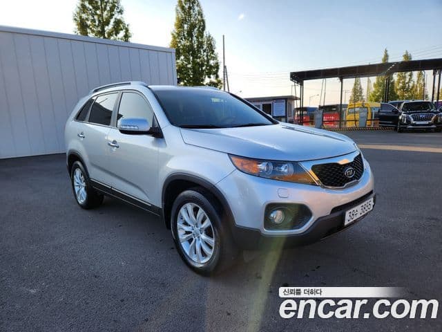 Kia Sorento R топовая версия, 2011 1