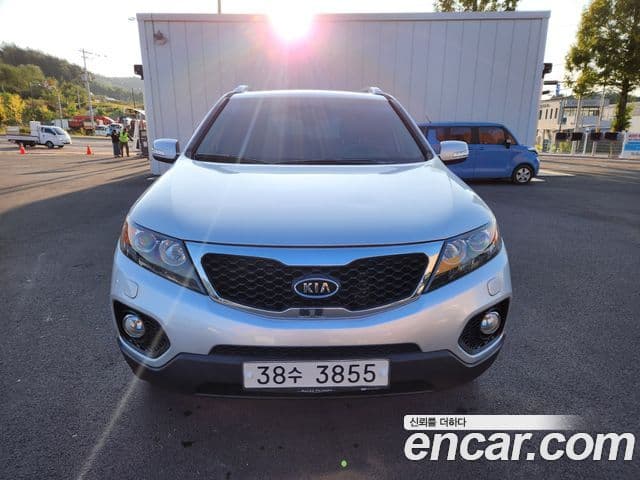 Kia Sorento R топовая версия, 2011 2