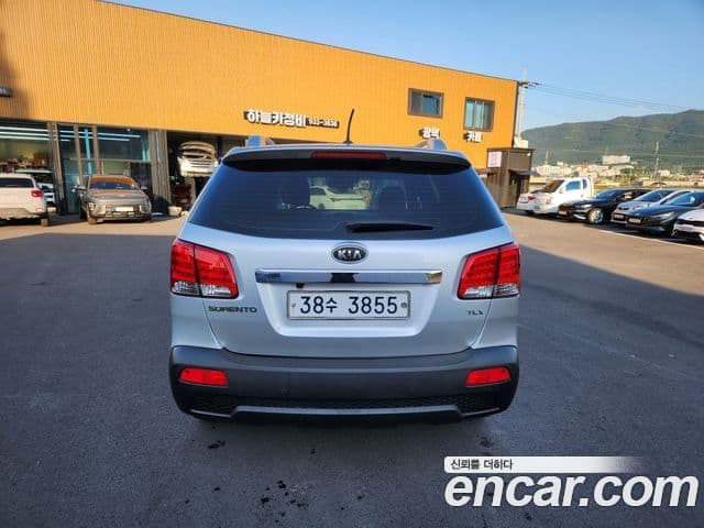 Kia Sorento R топовая версия, 2011 3