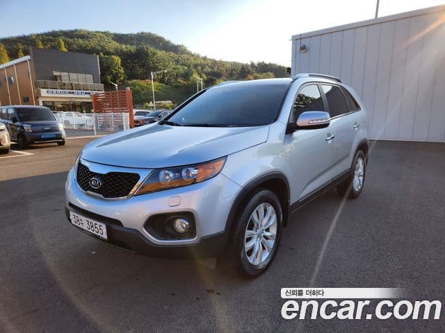 Kia Sorento R топовая версия, 2011 4