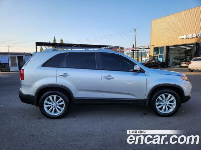 Kia Sorento R топовая версия, 2011 все фото