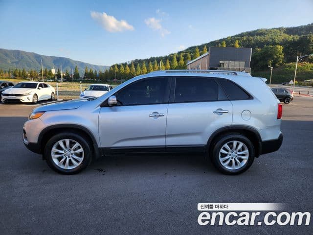 Kia Sorento R топовая версия, 2011 6